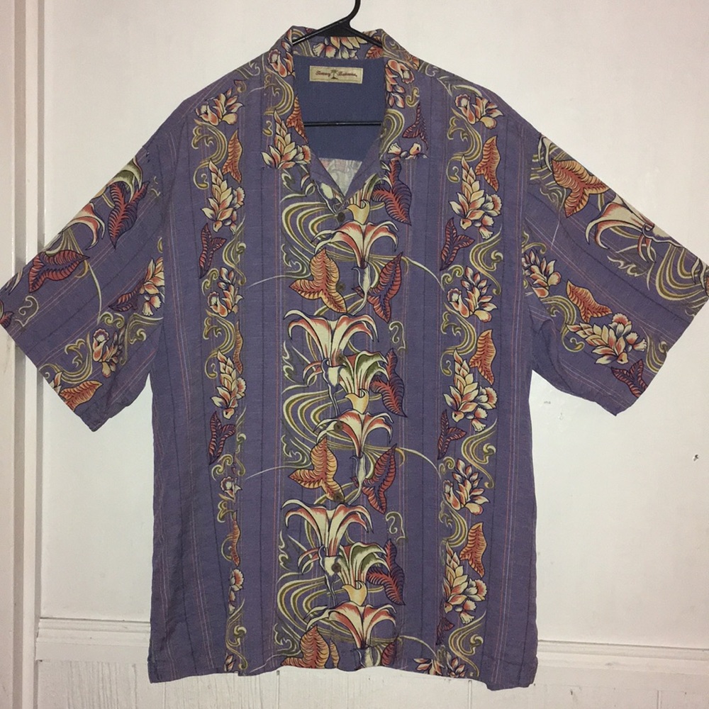 Tommy Bahama Silk Shirt